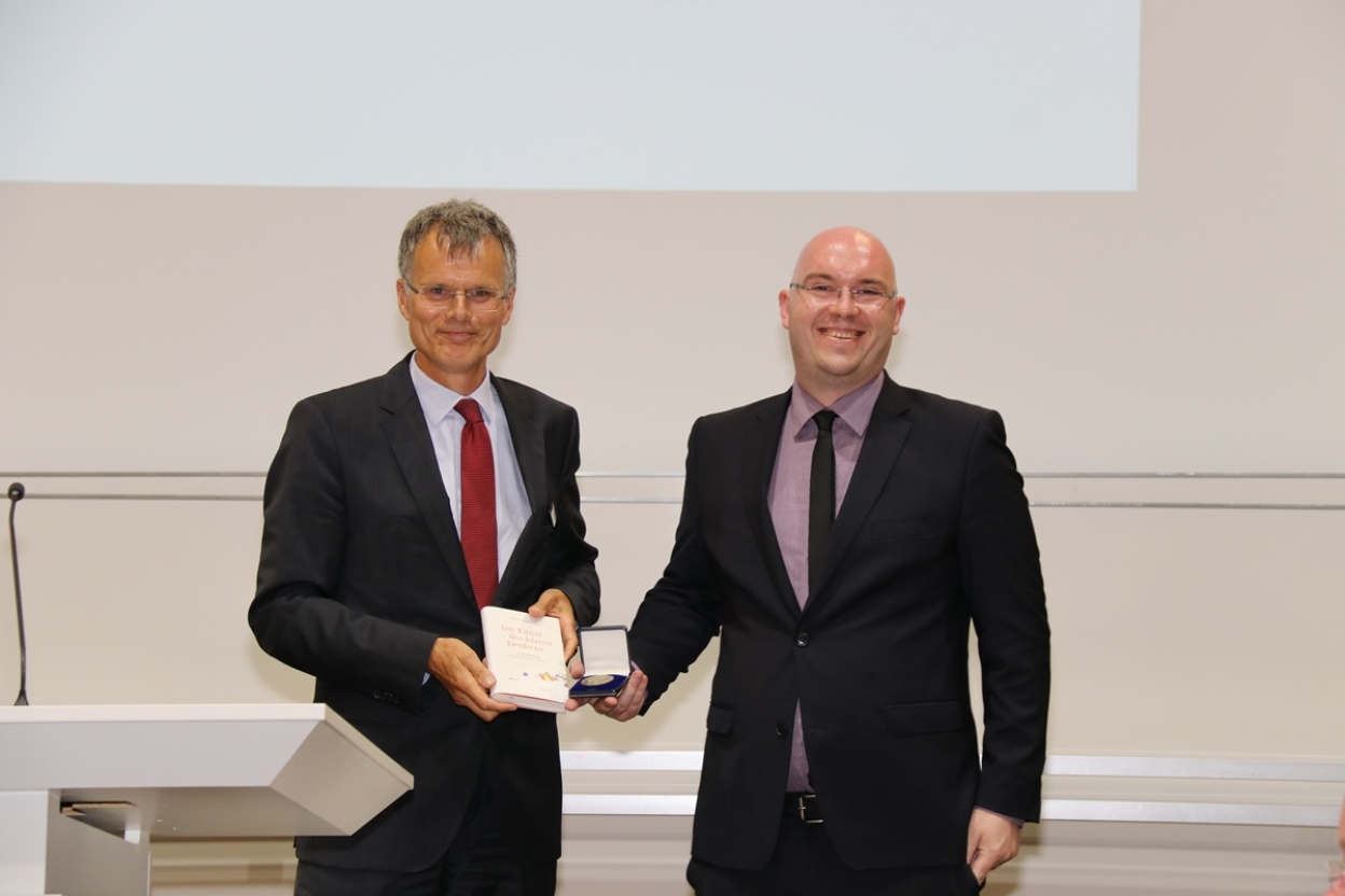 Verleihung der Carl-Schurz-Medaille an Herrn Dr. Mario Adelhardt