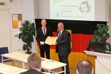 Verleihung der Carl-Schurz-Medaille an Herrn Andreas Albert