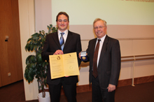 Verleihung der Carl-Schurz-Medaille an Herrn Andreas Bootz