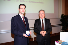 Verleihung der Carl-Schurz-Medaille an Herrn Thomas Burbach
