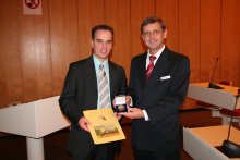 Verleihung der Carl-Schurz-Medaille an Herrn Marc Diehl