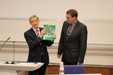 Verleihung der Carl-Schurz-Medaille an Herrn Christian Fiedler