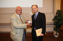 Verleihung der Carl-Schurz-Medaille an Herrn Denis Golow