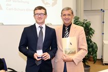 Verleihung der Carl-Schurz-Medaille an Herrn Sebastian Huber