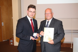 Verleihung der Carl-Schurz-Medaille an Herrn Martin Zemla
