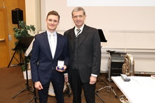 Verleihung der Carl-Schurz-Medaille an Herrn Philip Moritz Menge