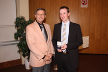 Verleihung der Carl-Schurz-Medaille an Herrn Kieran Morley