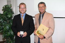 Verleihung der Carl-Schurz-Medaille an Herrn Björn Oeltjen