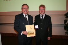 Verleihung der Carl-Schurz-Medaille an Herrn Stefan Rechmeier