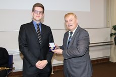 Verleihung der Carl-Schurz-Medaille an Herrn Stefan Steinmetz
