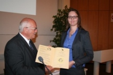 Verleihung der Carl-Schurz-Medaille an Frau Katja Unger