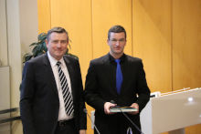 Verleihung der Carl-Schurz-Medaille an Herrn Dr. Matthias Waidmann