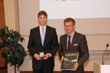 Verleihung der Carl-Schurz-Medaille an Herrn Stephan Wanke